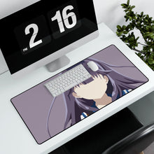 Load image into Gallery viewer, Haruchika: Haruta to Chika wa Seishun Suru Mouse Pad (Desk Mat) With Laptop
