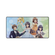 Load image into Gallery viewer, Rascal Does Not Dream of Bunny Girl Senpai Mouse Pad (Desk Mat)
