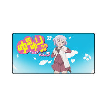 Load image into Gallery viewer, Yuru Yuri Mouse Pad (Desk Mat)