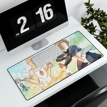 Load image into Gallery viewer, Well Done Man Mouse Pad (Desk Mat) With Laptop