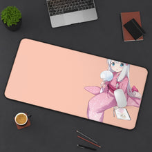 Load image into Gallery viewer, EroManga-Sensei Mouse Pad (Desk Mat) On Desk