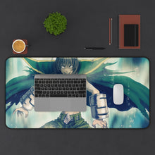 Load image into Gallery viewer, A Certain Scientific Railgun Ruiko Saten Mouse Pad (Desk Mat) With Laptop