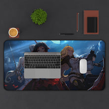 Load image into Gallery viewer, RWBY MoonLight Mouse Pad (Desk Mat) With Laptop