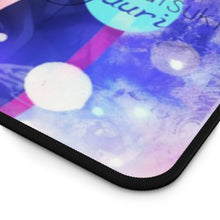 Load image into Gallery viewer, Yuri!!! On Ice Victor Nikiforov, Yuri Plisetsky, Yuuri Katsuki Mouse Pad (Desk Mat) Hemmed Edge