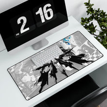Load image into Gallery viewer, Black Rock Shooter Mouse Pad (Desk Mat)