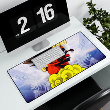Load image into Gallery viewer, Dragon Balls - Cave Mouse Pad (Desk Mat) With Laptop