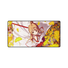 Load image into Gallery viewer, Sword Art Online Asuna Yuuki Mouse Pad (Desk Mat)