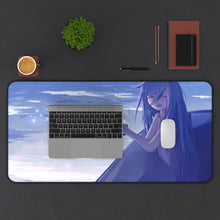 Load image into Gallery viewer, Relax In New Year Mouse Pad (Desk Mat) With Laptop