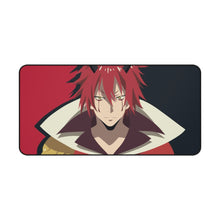 Load image into Gallery viewer, Benimaru - Tensei shitara Slime Datta Ken Minimalist Mouse Pad (Desk Mat)