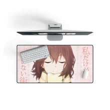 Load image into Gallery viewer, Anime ERASED Mouse Pad (Desk Mat) On Desk