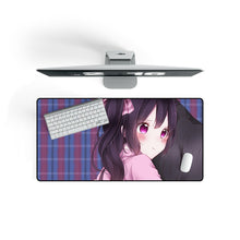 Load image into Gallery viewer, Anime Original Mouse Pad (Desk Mat) On Desk