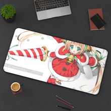 Load image into Gallery viewer, Anime Christmas Mouse Pad (Desk Mat) On Desk