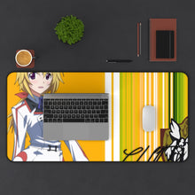 Load image into Gallery viewer, Infinite Stratos Mouse Pad (Desk Mat) With Laptop