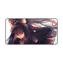 Load image into Gallery viewer, Panty & Stocking with Garterbelt Panty Anarchy, Panty Stocking With Garterbelt Mouse Pad (Desk Mat)