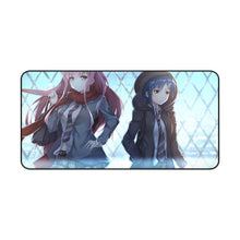 Load image into Gallery viewer, Zero Two and Ichigo Mouse Pad (Desk Mat)