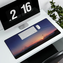 Load image into Gallery viewer, Anime Sunset Mouse Pad (Desk Mat)