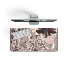 Load image into Gallery viewer, Anime Samurai Mouse Pad (Desk Mat)