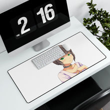 Load image into Gallery viewer, Anime Girl Mouse Pad (Desk Mat) With Laptop