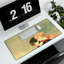 Load image into Gallery viewer, Kirito and Asuna Mouse Pad (Desk Mat)