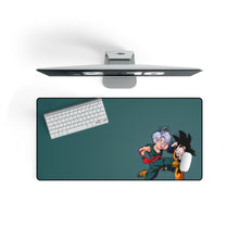 Load image into Gallery viewer, Trunks and Goten Mouse Pad (Desk Mat) On Desk