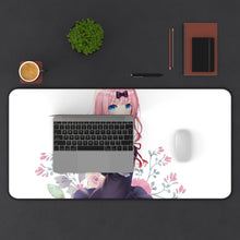 Load image into Gallery viewer, Chika UwU Mouse Pad (Desk Mat) With Laptop