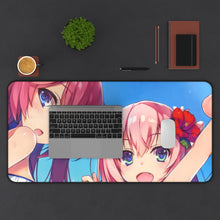 Load image into Gallery viewer, Classroom of the Elite Honami Ichinose, Airi Sakura Mouse Pad (Desk Mat) With Laptop