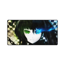 Load image into Gallery viewer, Black Rock Shooter Mouse Pad (Desk Mat)