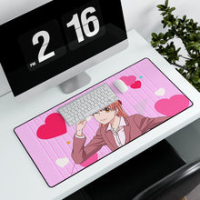 Load image into Gallery viewer, Wotaku ni Koi wa Muzukashii Mouse Pad (Desk Mat)