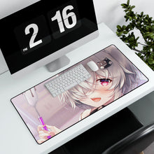 Load image into Gallery viewer, Anime Girl Mouse Pad (Desk Mat) With Laptop