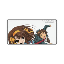 Load image into Gallery viewer, The Melancholy Of Haruhi Suzumiya Mouse Pad (Desk Mat)