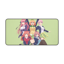 Load image into Gallery viewer, The Quintessential Quintuplets Miku Nakano, Itsuki Nakano, Nino Nakano, Yotsuba Nakano, Ichika Nakano Mouse Pad (Desk Mat)