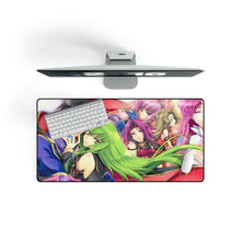 Load image into Gallery viewer, Code Geass Lelouch Lamperouge, Euphemia Li Britannia, Cornelia Li Britannia Mouse Pad (Desk Mat) With Laptop
