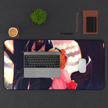 Load image into Gallery viewer, Anime Original Mouse Pad (Desk Mat) With Laptop
