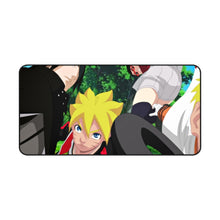 Load image into Gallery viewer, Naruto,Boruto,Sasuke and Sarada Mouse Pad (Desk Mat)