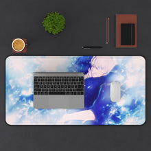 Load image into Gallery viewer, Yuri!!! On Ice Mouse Pad (Desk Mat) With Laptop