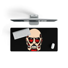 Load image into Gallery viewer, Anime Attack On Titan Mouse Pad (Desk Mat)