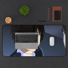 Load image into Gallery viewer, Darling In The FranXX Mouse Pad (Desk Mat) With Laptop