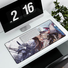Load image into Gallery viewer, Anime Kantai Collection Mouse Pad (Desk Mat) With Laptop