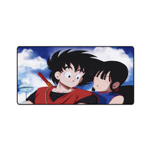 Load image into Gallery viewer, Goku and Chichi Mouse Pad (Desk Mat)