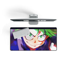 Load image into Gallery viewer, My Hero Academia Izuku Midoriya Mouse Pad (Desk Mat) On Desk