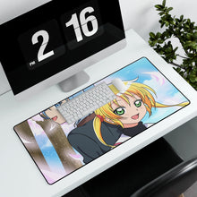 Load image into Gallery viewer, Hayate the Combat Butler Mouse Pad (Desk Mat) With Laptop