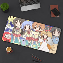 Load image into Gallery viewer, Nichijō Mouse Pad (Desk Mat) On Desk