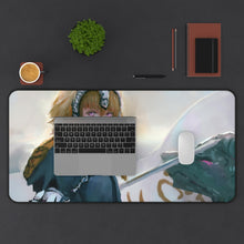 Load image into Gallery viewer, Fate/Apocrypha Ruler Mouse Pad (Desk Mat) With Laptop