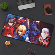 Load image into Gallery viewer, Fate/Stay Night Mouse Pad (Desk Mat) On Desk
