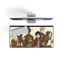 Load image into Gallery viewer, Anime Attack On Titan Mouse Pad (Desk Mat)