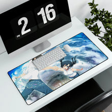 Load image into Gallery viewer, Hina Amano, Hodaka Morishima, Weathering With You, Mouse Pad (Desk Mat)