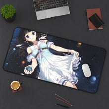Load image into Gallery viewer, Anime Original Mouse Pad (Desk Mat) On Desk