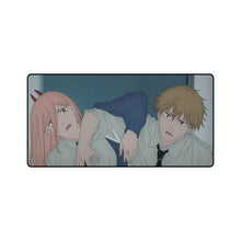 Load image into Gallery viewer, Anime Chainsaw Man Mouse Pad (Desk Mat)