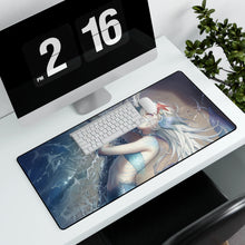 Load image into Gallery viewer, Anime Mermaid Mouse Pad (Desk Mat) With Laptop