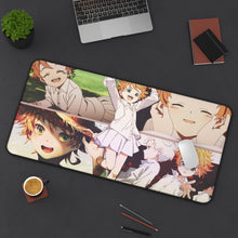 Load image into Gallery viewer, The Promised Neverland Emma Mouse Pad (Desk Mat) On Desk